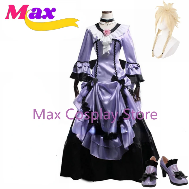 Women Shoes Japan - Fantasia Cosplay Max do Jogo FF