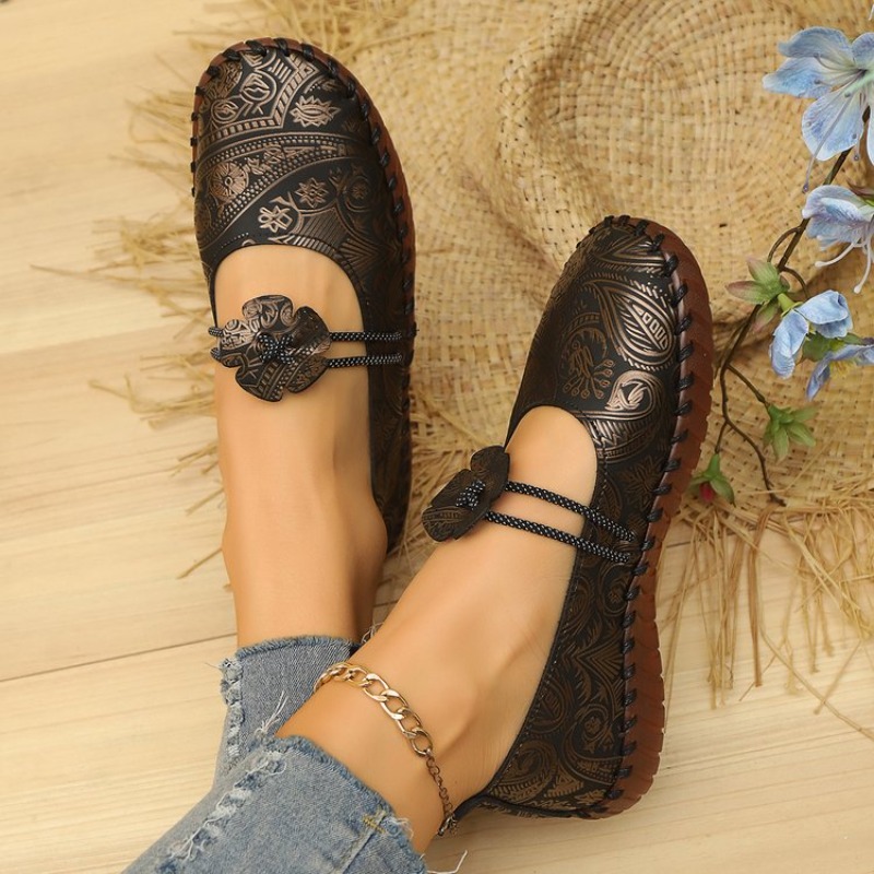Women Shoes Wedges - Sapatos Femininos de Sola Macia, Versáteis