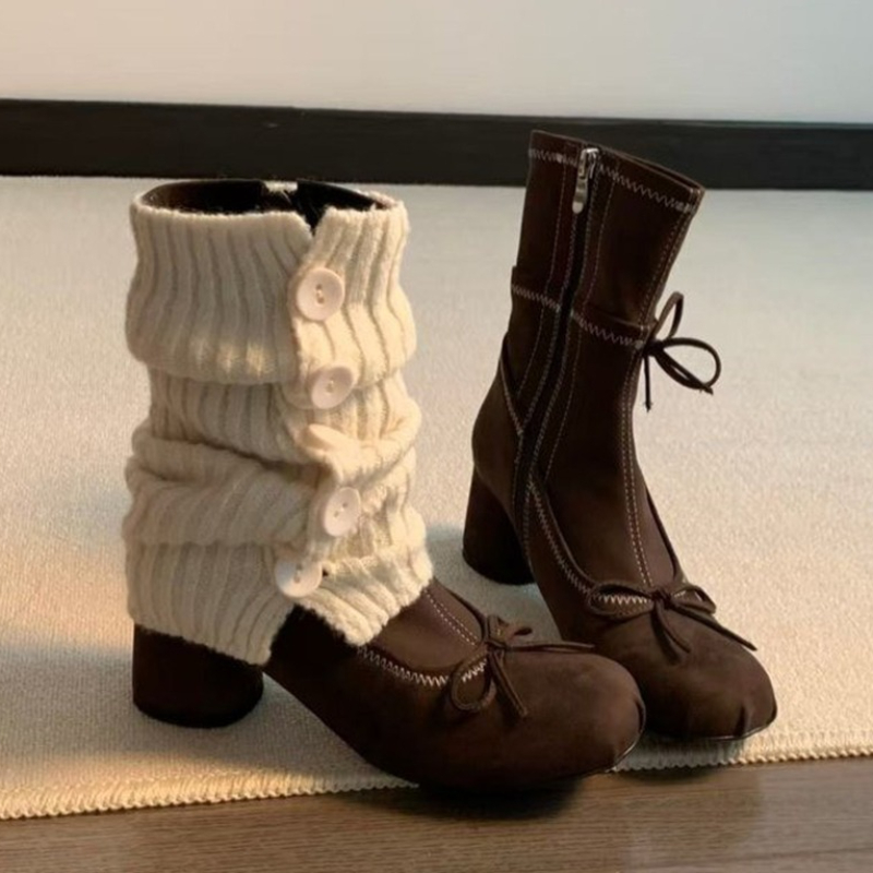 Women'S Shoes Chelsea - Arco de salto alto botas femininas