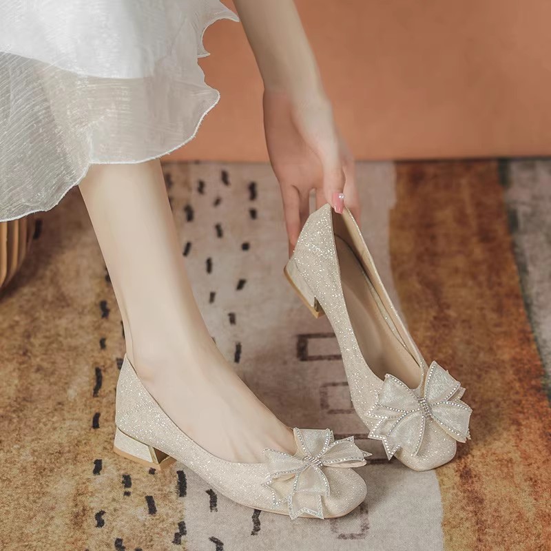 Women'S Shoes For Fall - Feminino 2025 novo estilo outono noite