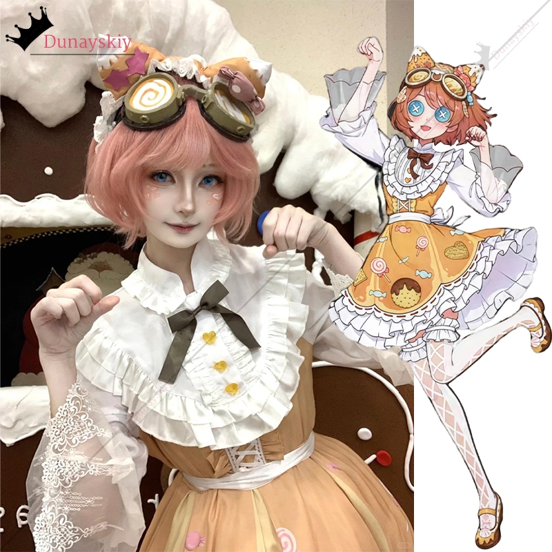 Women Shoes Japan - Fantasia Cosplay do Jogo Identity V,