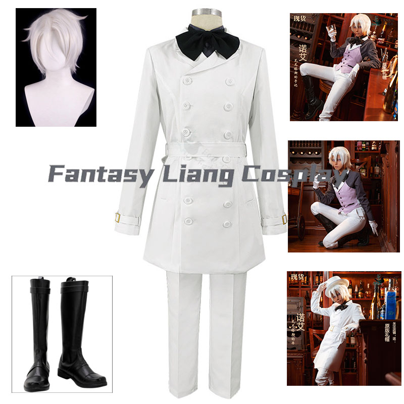 Women Shoes Japan - Fantasia de Cosplay Vanitas Noé: Peruca,