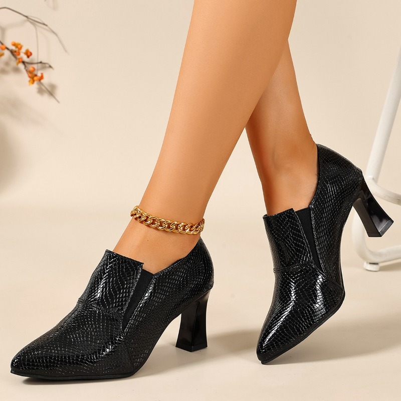 Women'S Shoes Chelsea - Botas Finas Chelsea Femininas de Salto