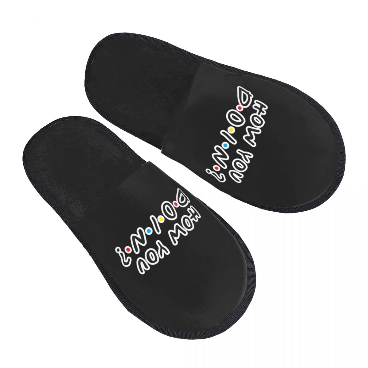 Women Shoes Quote - Impressão personalizada feminina citação amigos programa