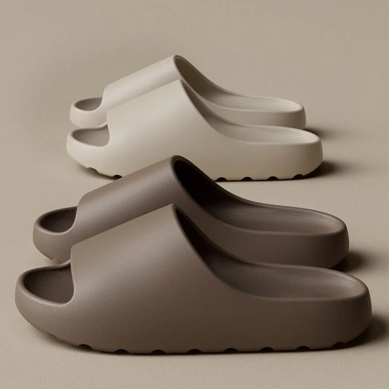 Women Shoes Wedges - Chinelos de Coco com Sola Grossa,