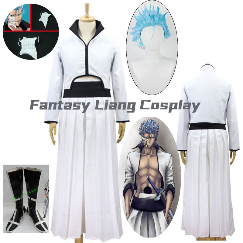 Women Shoes Japan - Fantasia de cosplay de anime grimmjow