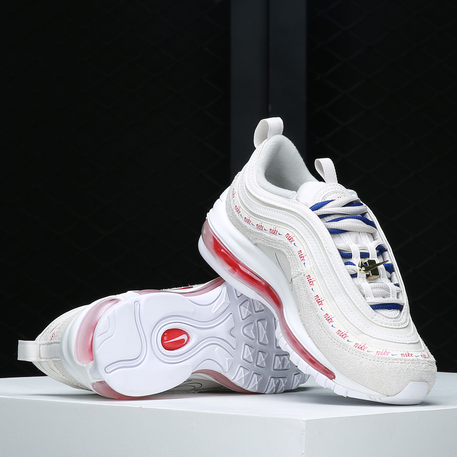 Women'S Shoes Nike Air Max - Nike genuíno AIR MAX 97 calçados