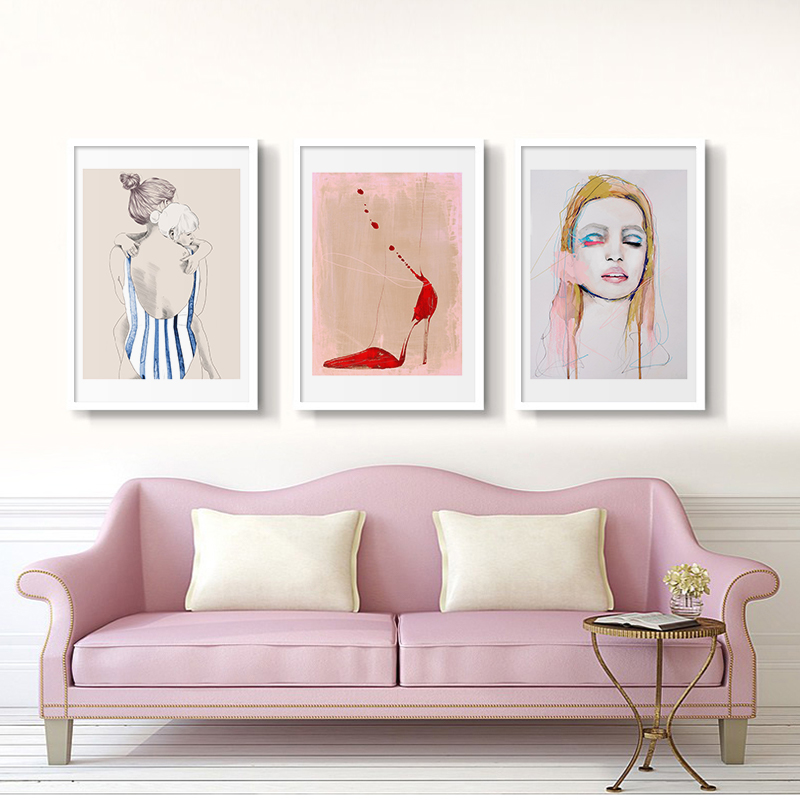 Women Shoes Quote - Moda moderna menina mulher estilo retrato