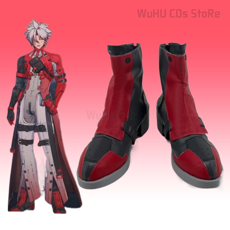 Women Shoes Japan - Jogo wuthering ondas cicatriz cosplay sapatos