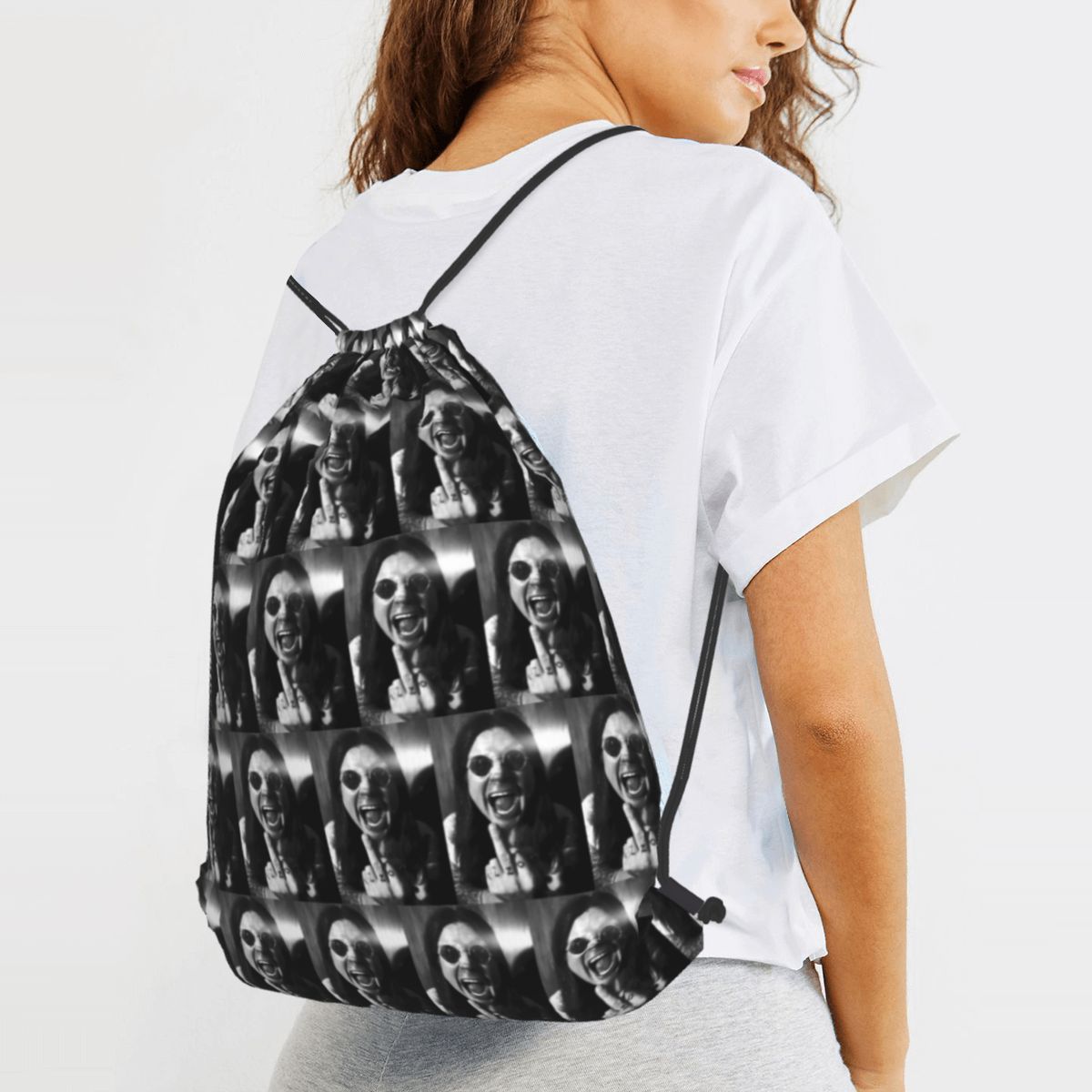 Women Shoes Quote - Mochilas com citações de presentes fotográficos,