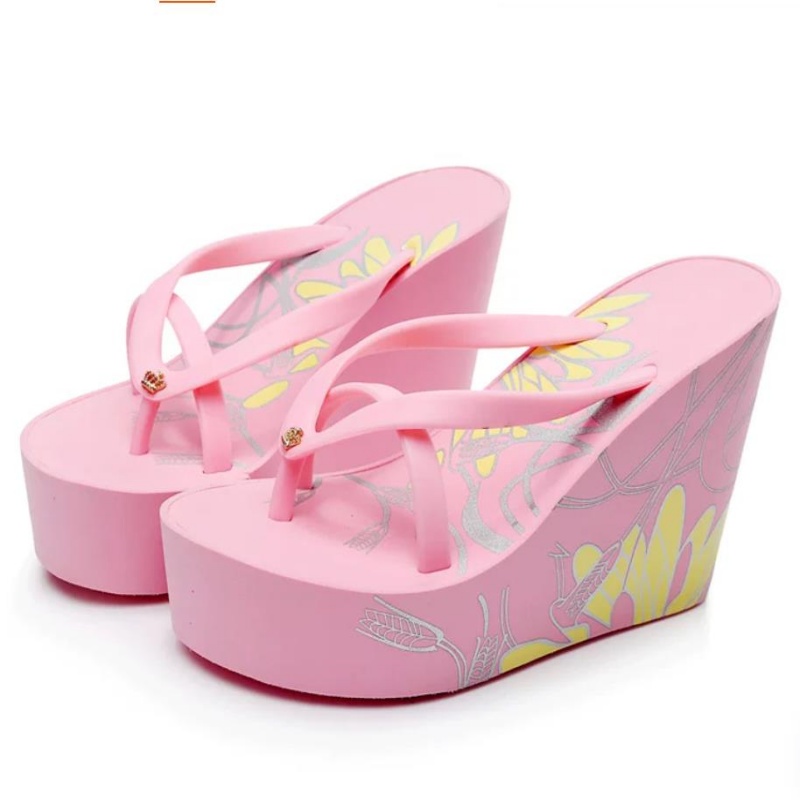 Women Shoes Wedges - Sandálias Plataforma Anabela, Chinelos Anabela, Sandálias