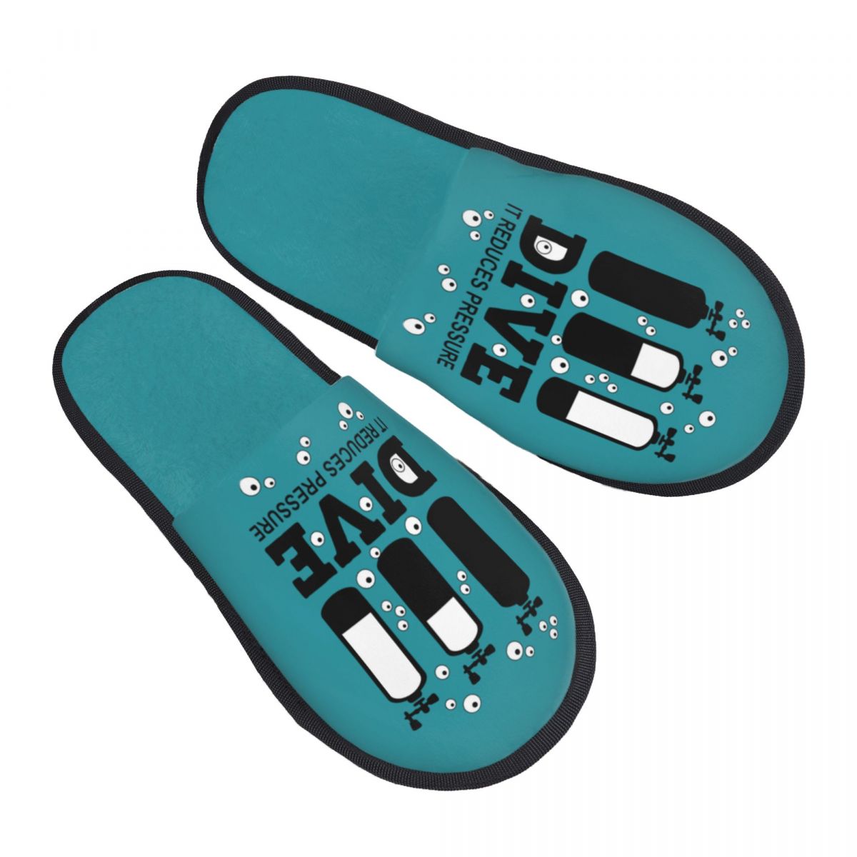 Women Shoes Quote - Chinelos de espuma de memória personalizados