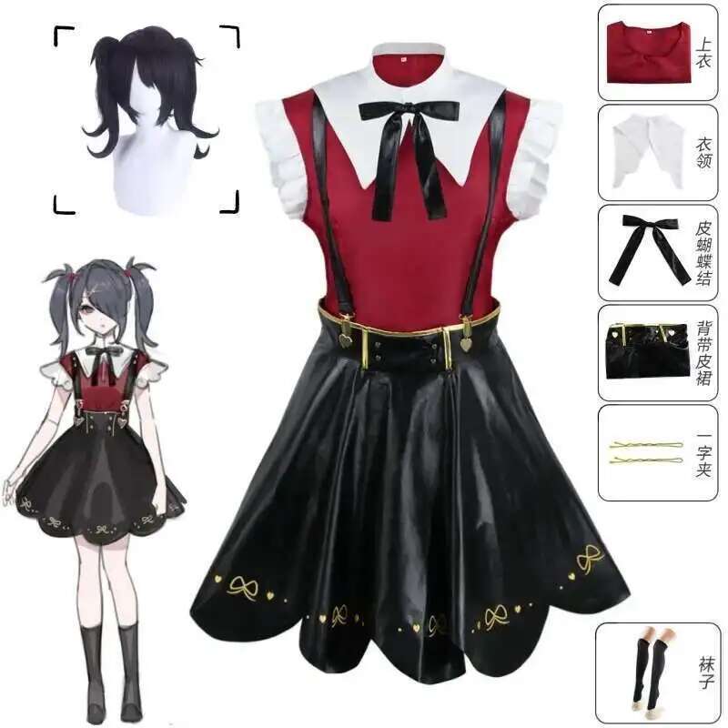 Women Shoes Japan - Jogo precisa menina overdose cosplay traje