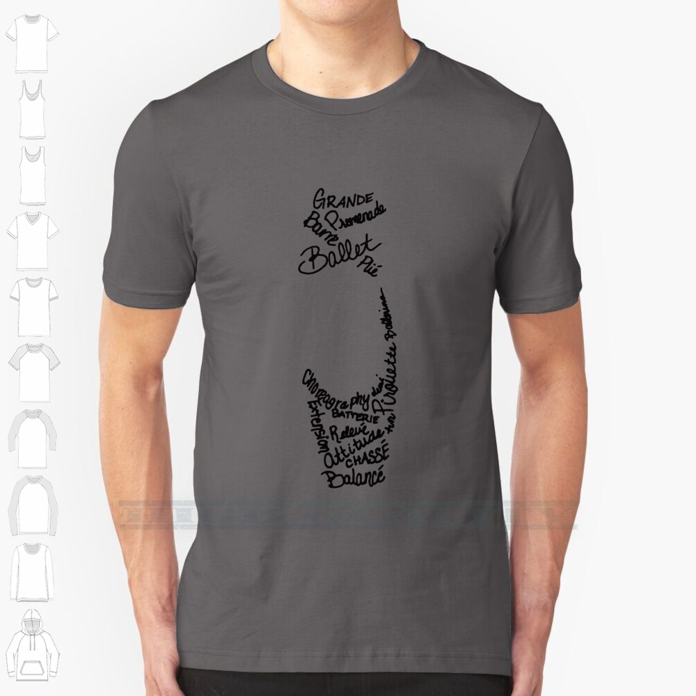 Women Shoes Quote - Camisa de balé de Pointe Shoe