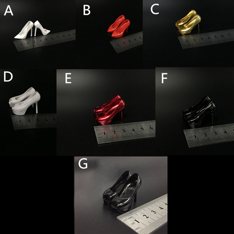 Women Shoes Quote - Escala 1:6 moda feminina acessórios casuais