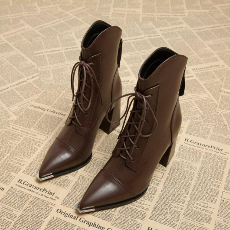 Women'S Shoes Chelsea - Botas de tornozelo feminino moda dedo