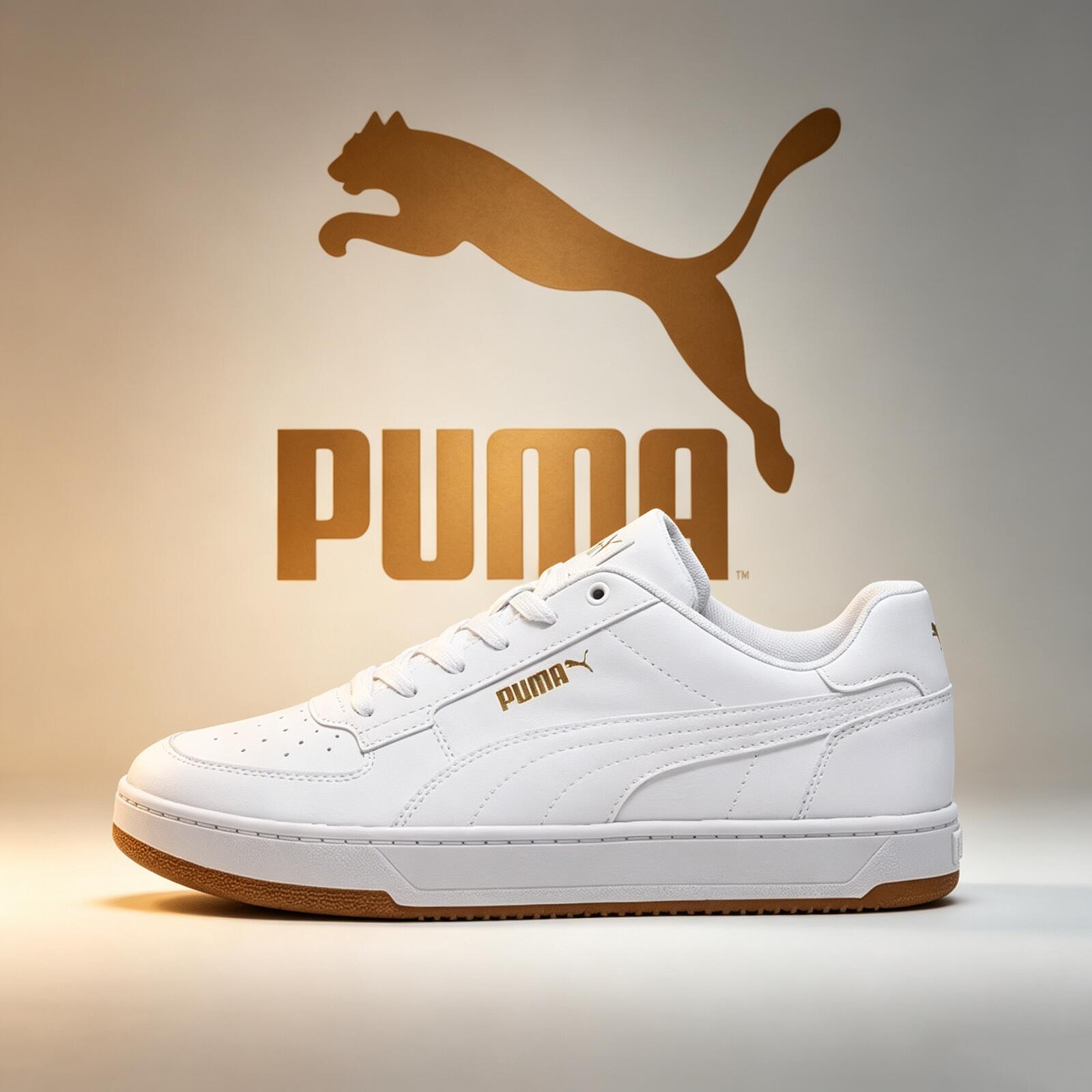 Women'S Shoes Puma Sneakers - Tênis Casual Unissex Minimalista Cano Baixo