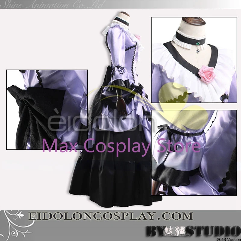 Fantasia Cosplay Max do Jogo F - Women Shoes Japan avaliação e preço