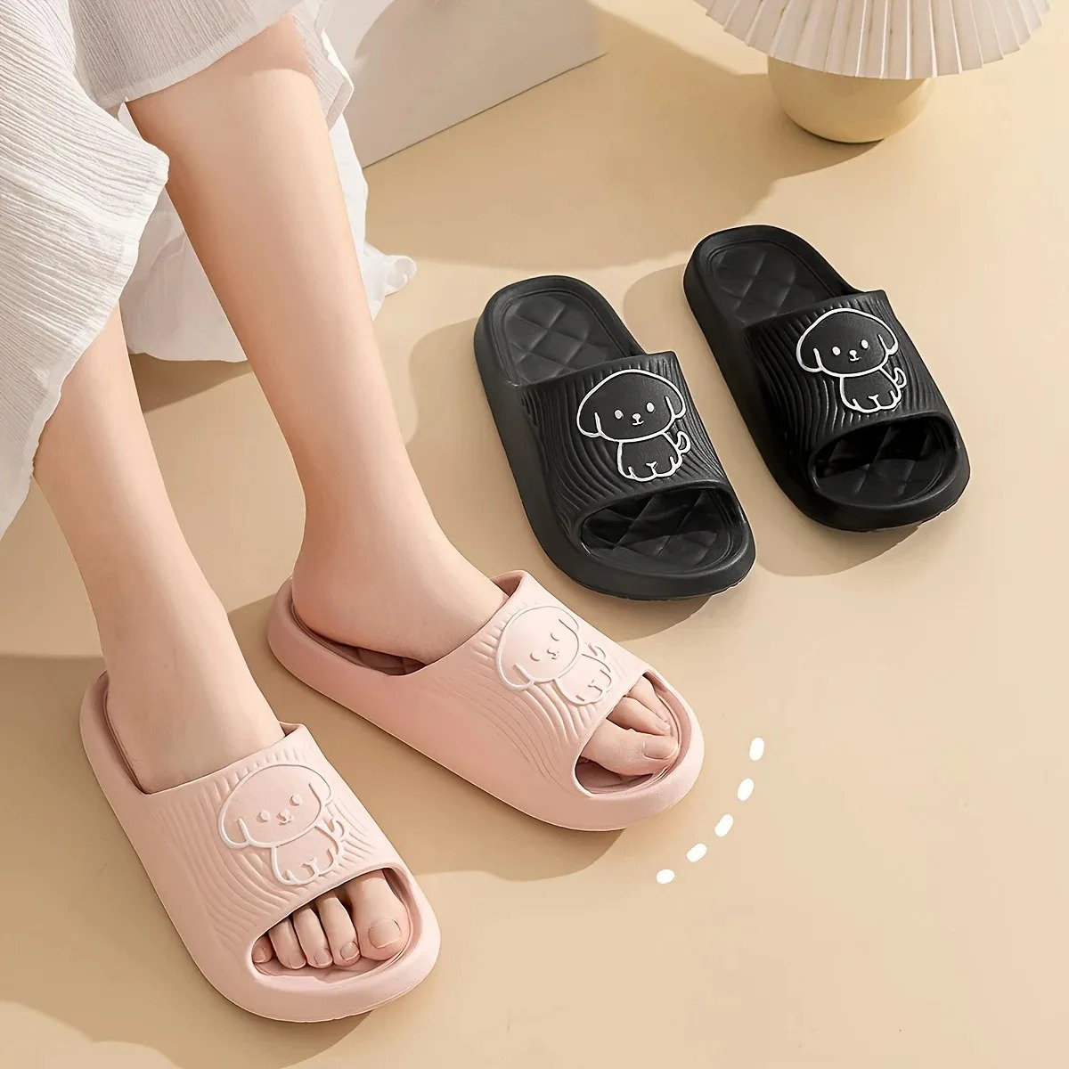 Chinelos de caixa bonitos chin - Women Shoes Wedges avaliação e preço