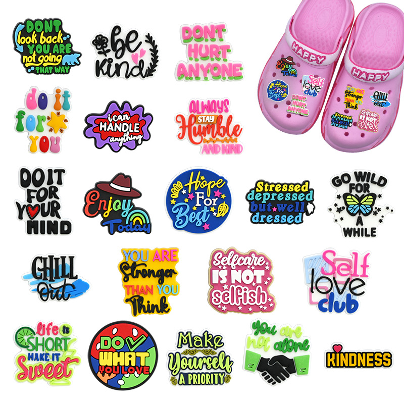 1/20 Peças de Enfeites de PVC  - Women Shoes Kinds avaliação e preço
