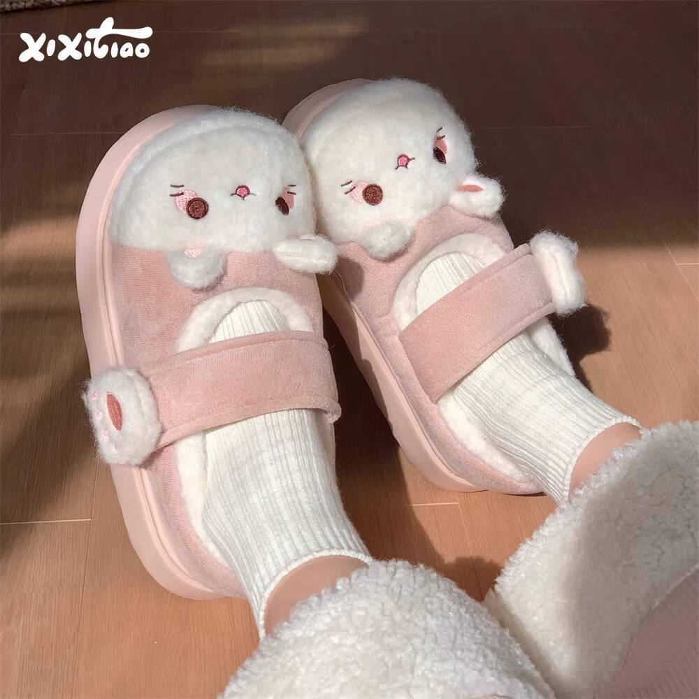 Inverno casa chinelos macio bo - Women'S Shoes For Fall avaliação e preço