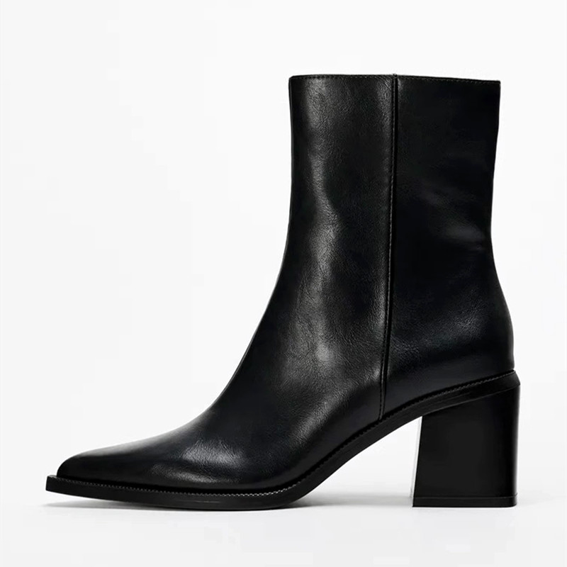 Botas chelsea de couro macio d - Women'S Shoes Chelsea avaliação e preço