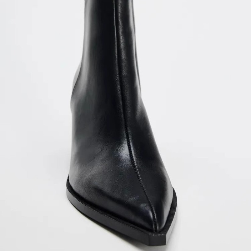 Botas chelsea de couro macio d - Women'S Shoes Chelsea avaliação e preço