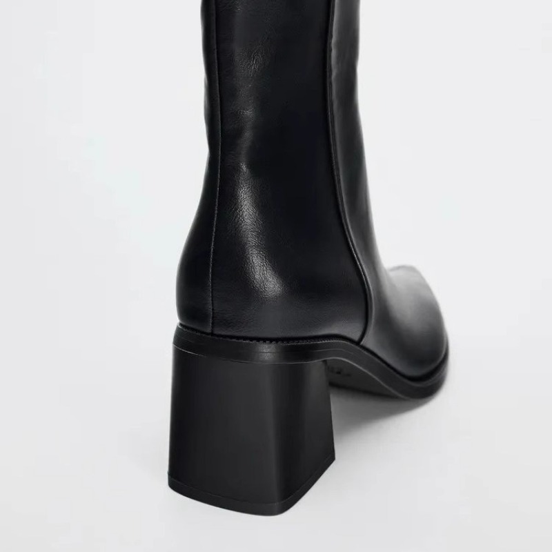 Botas chelsea de couro macio d - Women'S Shoes Chelsea avaliação e preço