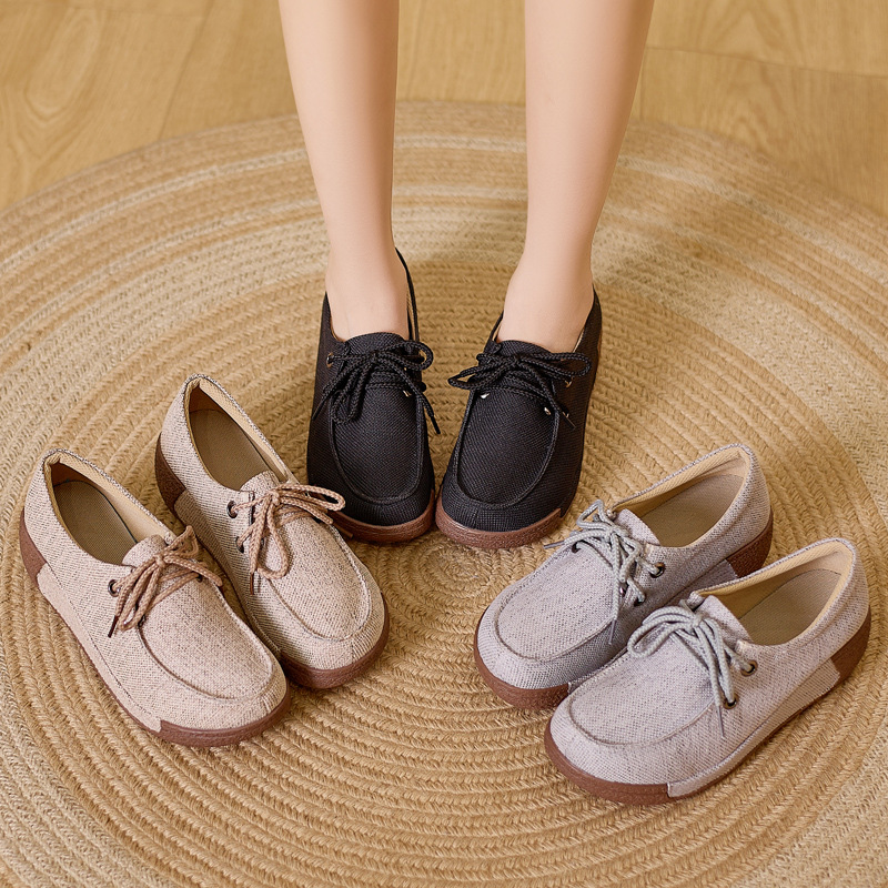 Mocassins Femininos de Couro c - Women'S Shoes For Fall avaliação e preço