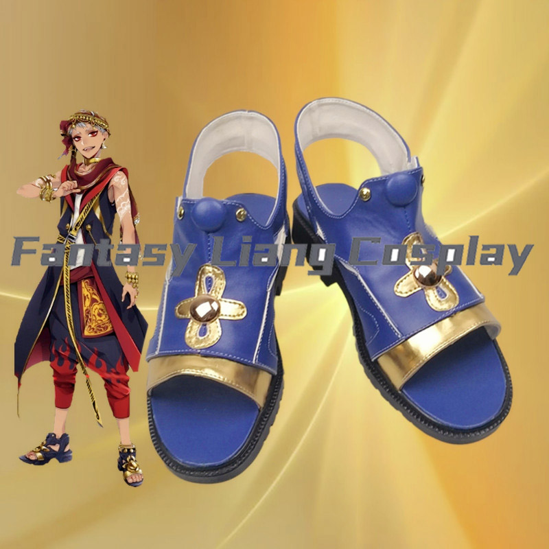 Sapatos de Cosplay Kalim de An - Women Shoes Japan avaliação e preço