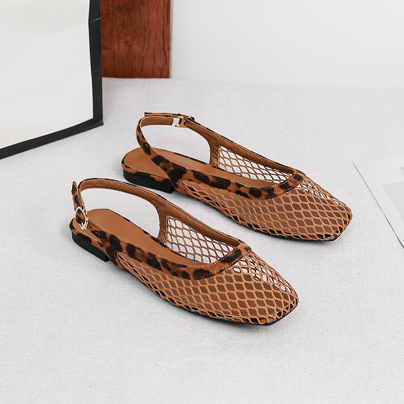 Sandálias de malha com bico qu - Women Shoes Japan avaliação e preço