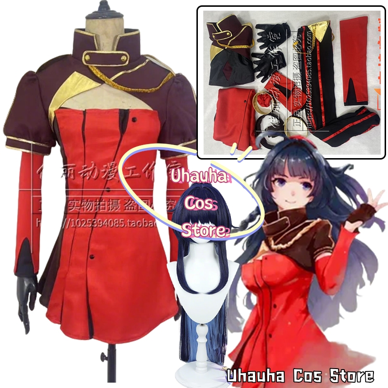 Novo Traje de Cosplay Uhauha C - Women Shoes Japan avaliação e preço