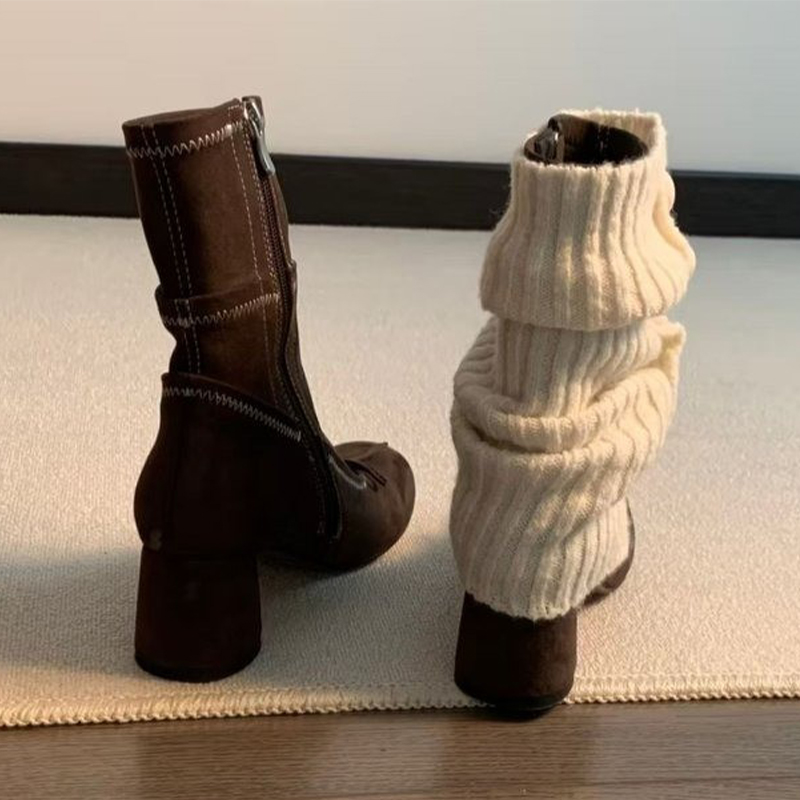 Arco de salto alto botas femin - Women'S Shoes Chelsea avaliação e preço