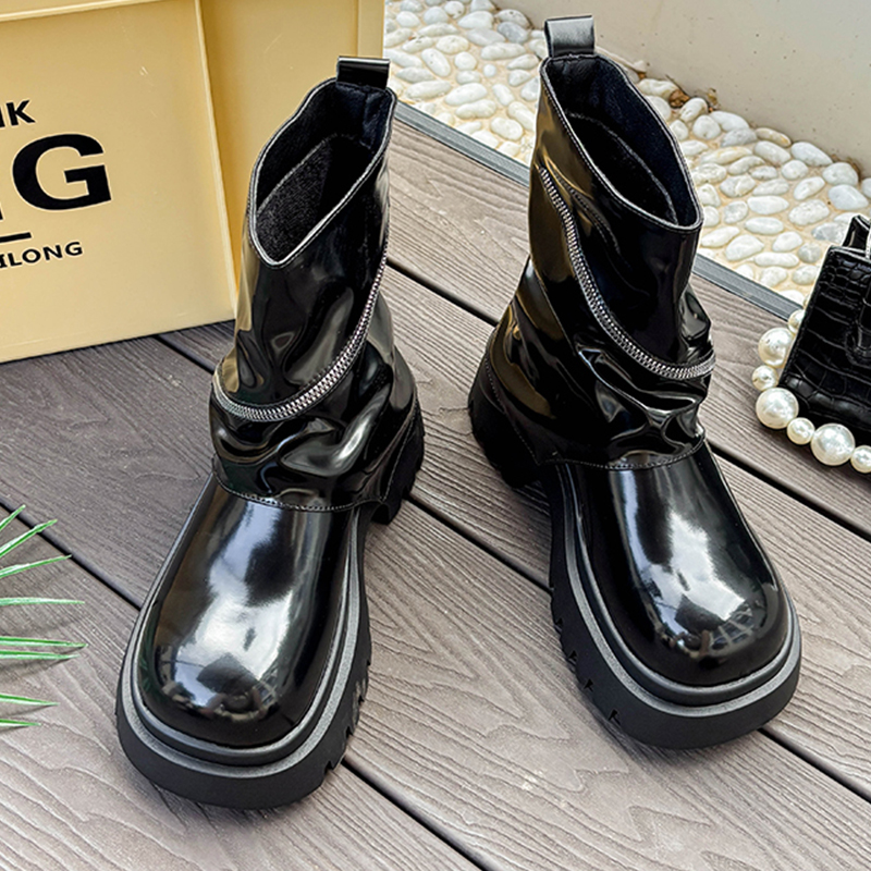 Moda plataforma sapatos de cou - Women'S Shoes Chelsea avaliação e preço