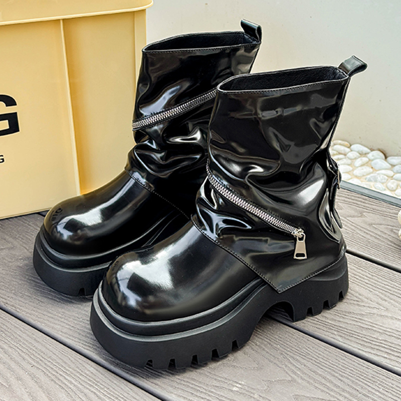 Moda plataforma sapatos de cou - Women'S Shoes Chelsea avaliação e preço