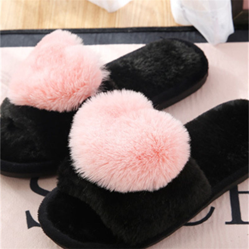 Chinelos femininos de pelúcia  - Women'S Shoes For Fall avaliação e preço