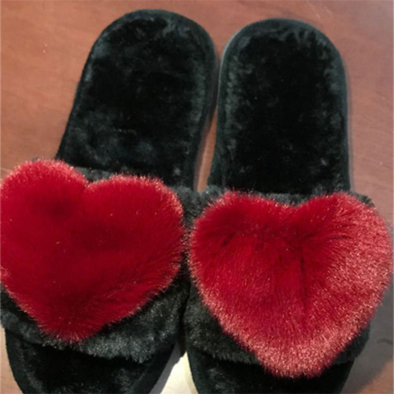Chinelos femininos de pelúcia  - Women'S Shoes For Fall avaliação e preço