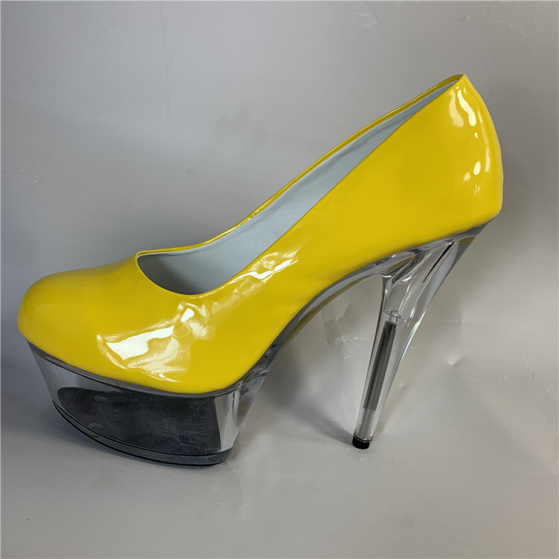 Clube banquete 15 cm grande es - Women Shoes Kinds avaliação e preço