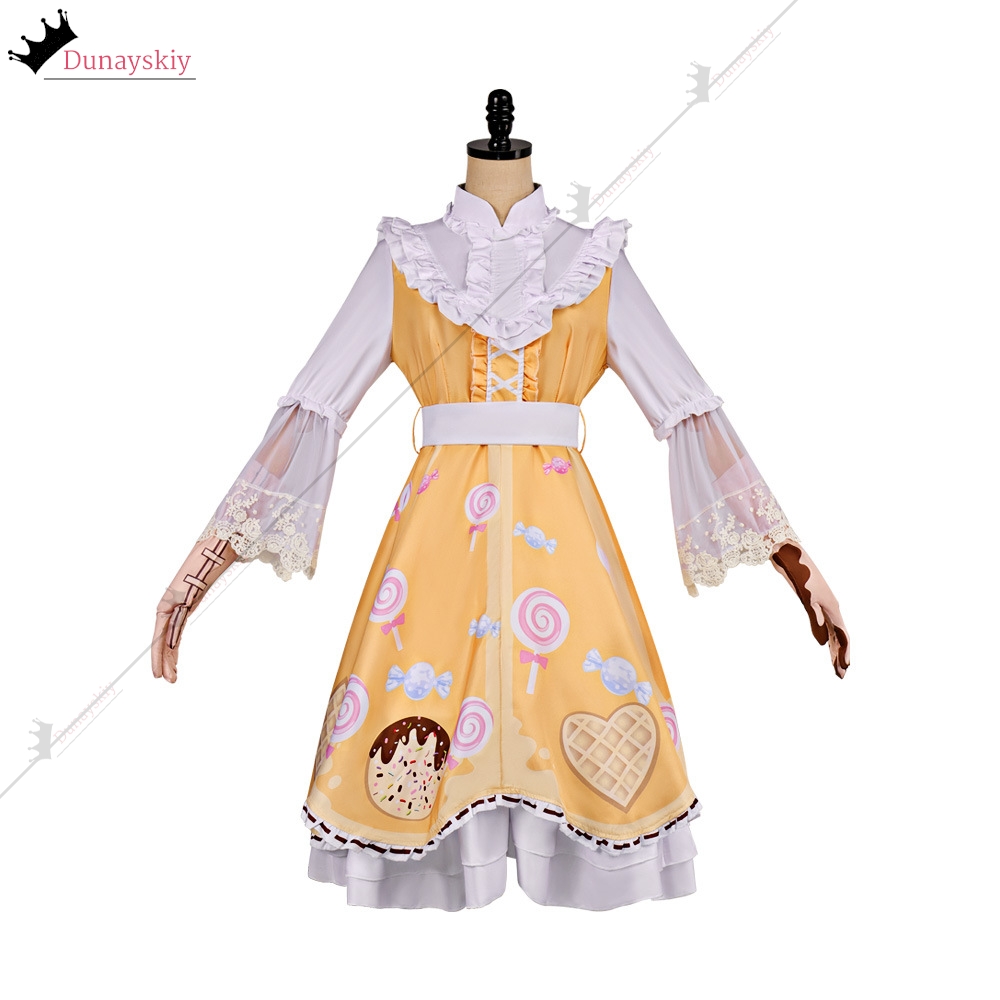 Fantasia Cosplay do Jogo Ident - Women Shoes Japan avaliação e preço