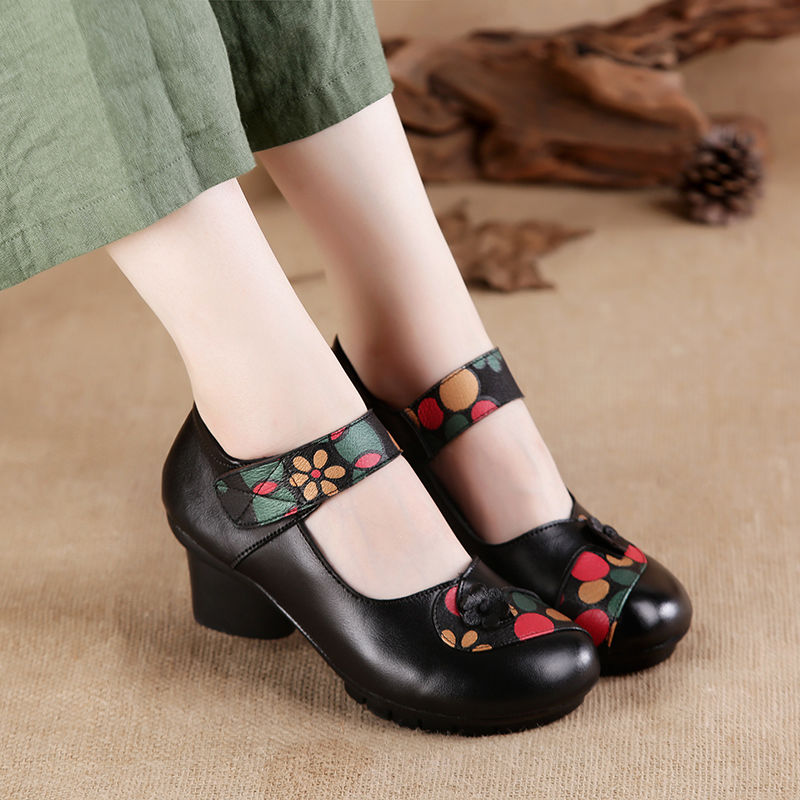 Cunhas florais luxuosas para m - Women Shoes Wedges avaliação e preço