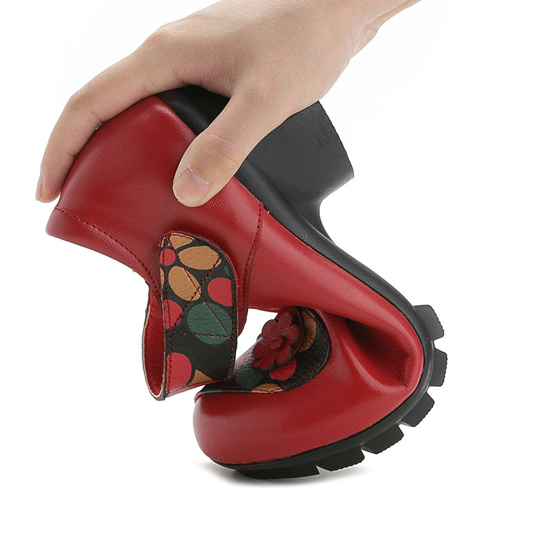 Cunhas florais luxuosas para m - Women Shoes Wedges avaliação e preço