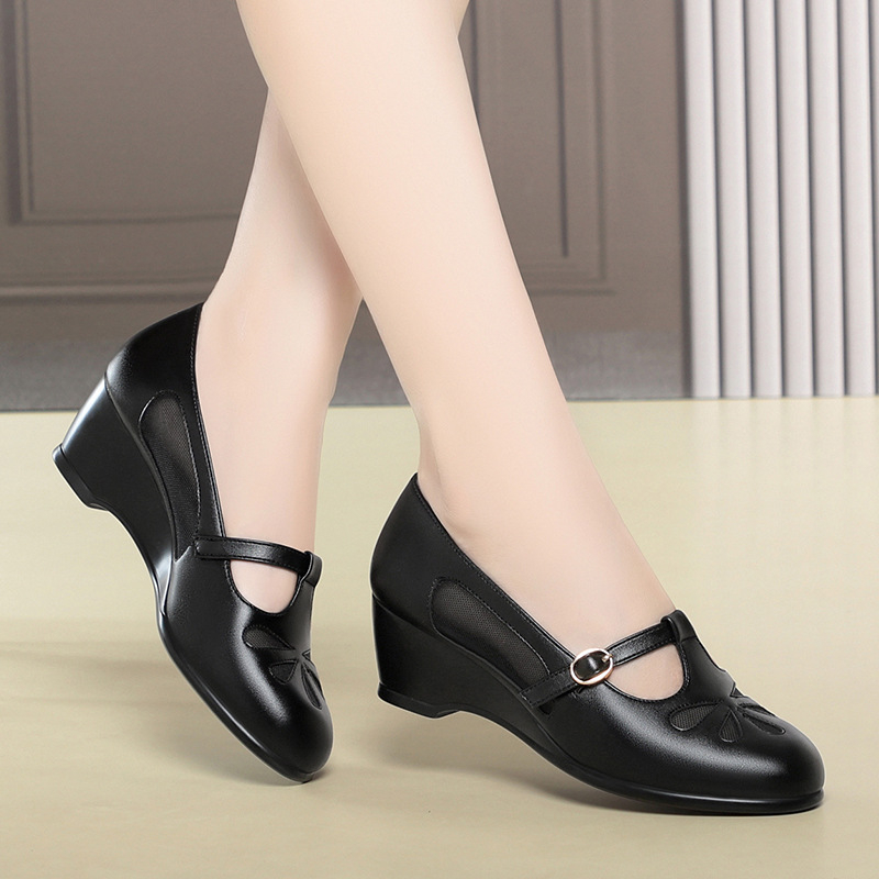 Sapatos de Verão para Mulheres - Women Shoes Wedges avaliação e preço