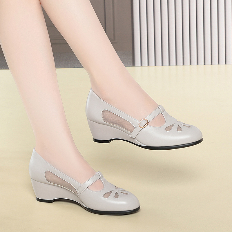 Sapatos de Verão para Mulheres - Women Shoes Wedges avaliação e preço