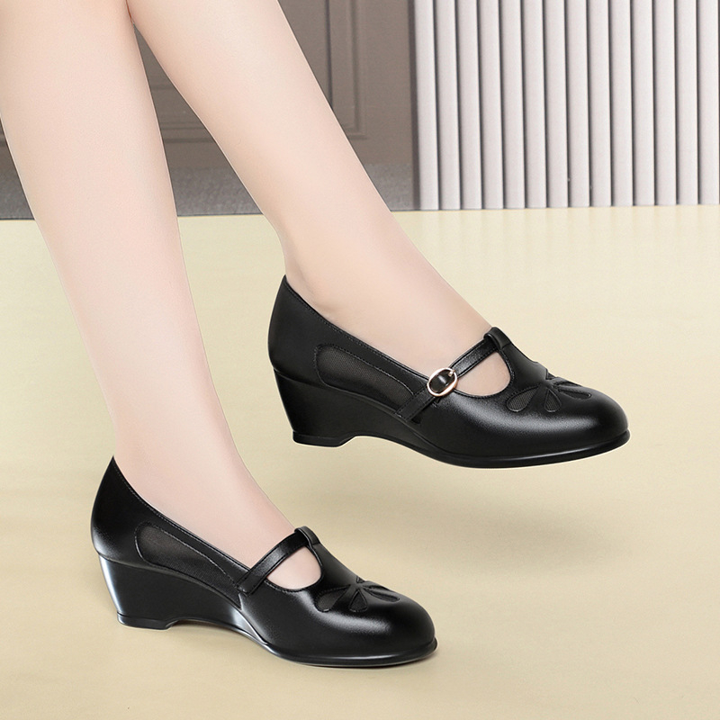 Sapatos de Verão para Mulheres - Women Shoes Wedges avaliação e preço