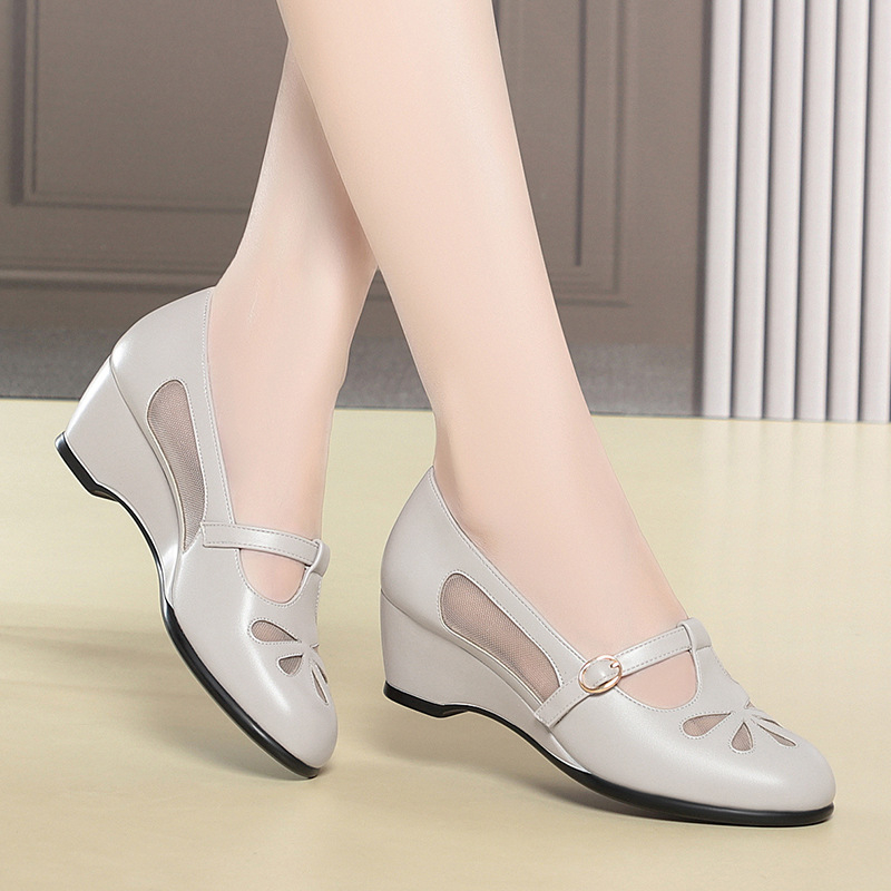 Sapatos de Verão para Mulheres - Women Shoes Wedges avaliação e preço
