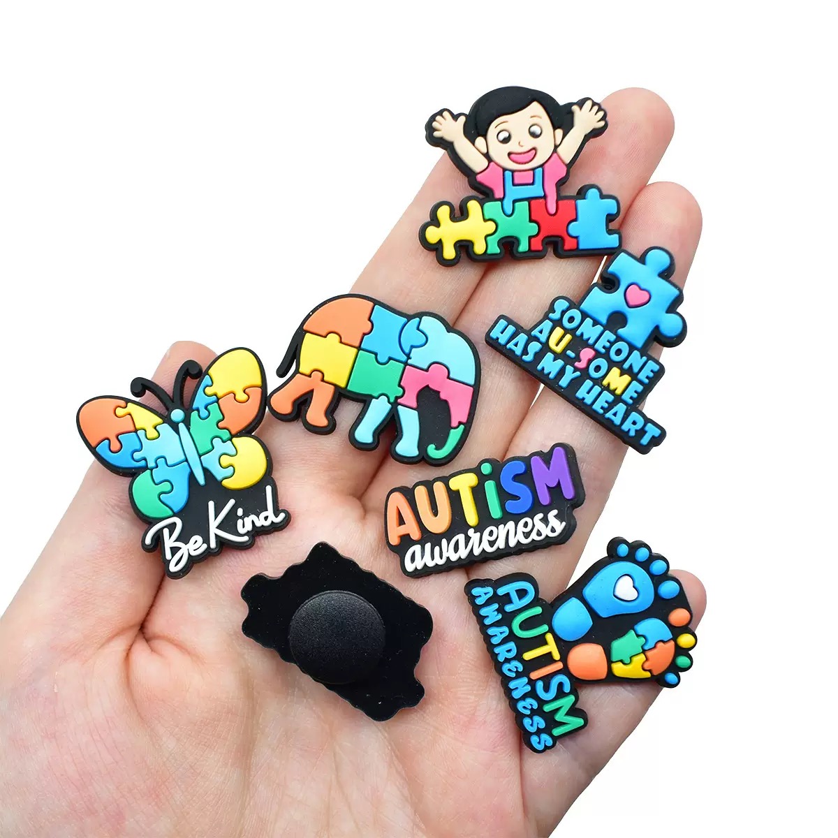 16-100 peças Be Kind Autismo A - Women Shoes Kinds avaliação e preço