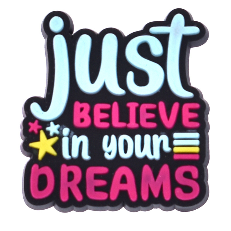 4-16PCS Charms de Sapato Punk  - Women Shoes Quote avaliação e preço