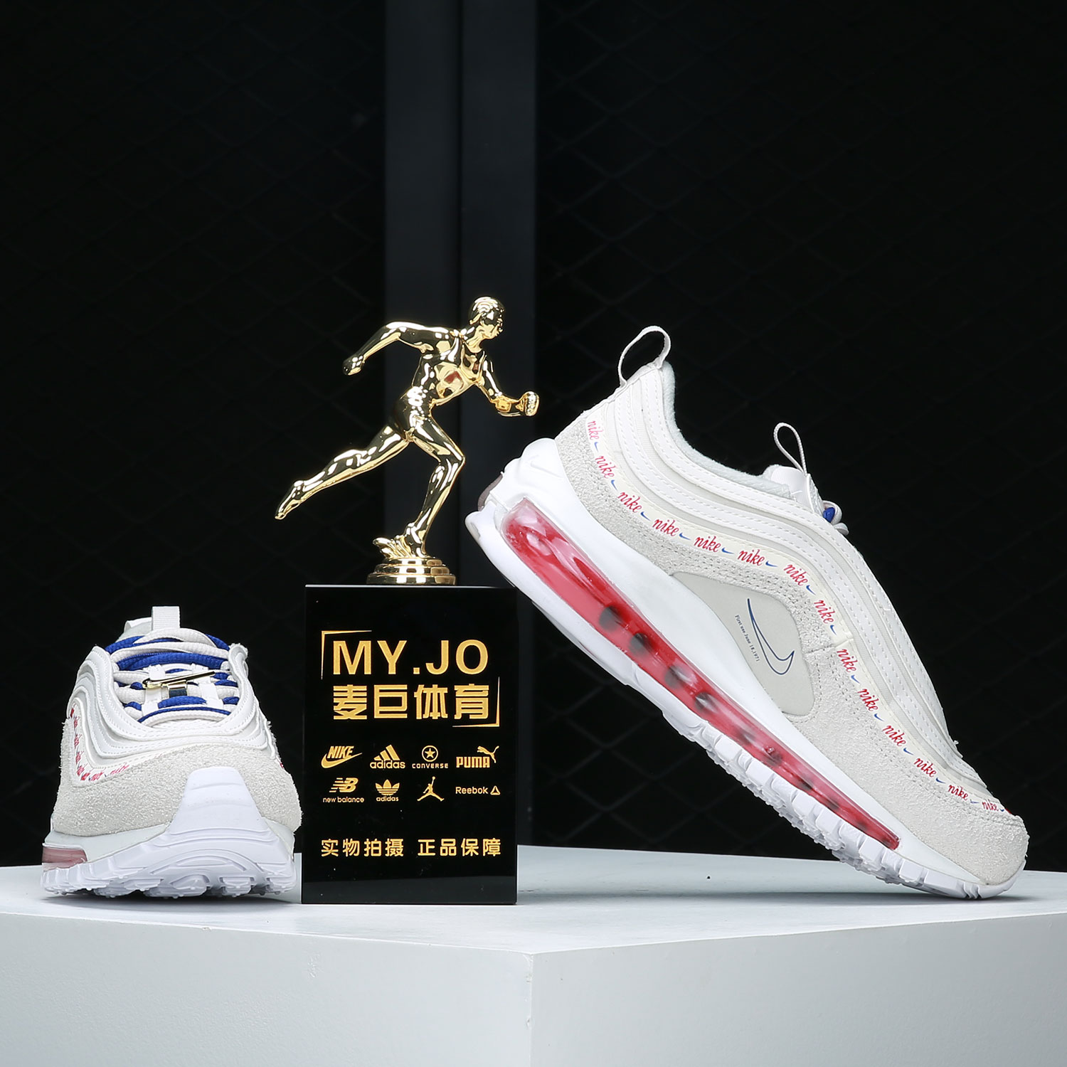 Nike genuíno AIR MAX 97 calçad - Women'S Shoes Nike Air Max avaliação e preço