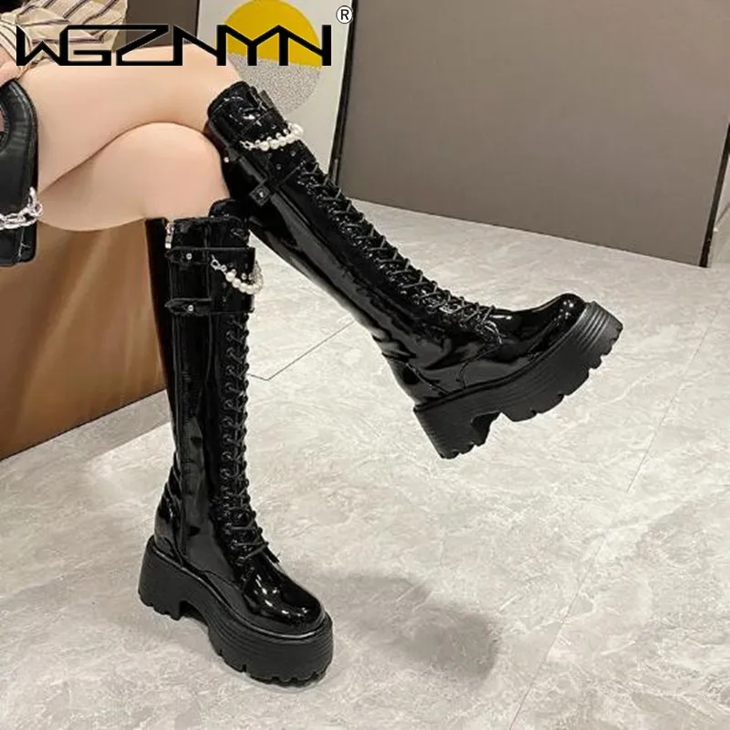 Inverno de couro quente botas  - Women'S Shoes Chelsea avaliação e preço