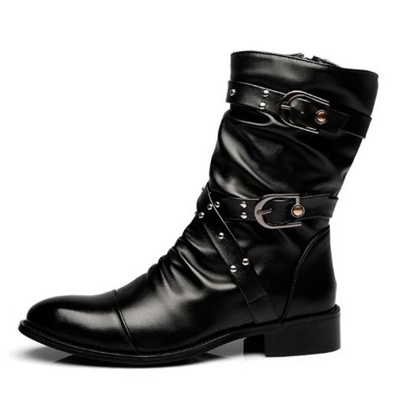 Botas de Couro Masculinas de A - Women'S Shoes Chelsea avaliação e preço